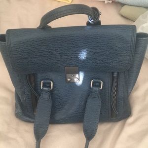 Gorgeous blue Philip Lim handbag
